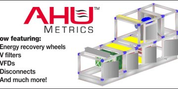 New and Improved “AHU Metrics” Software Offers More Options when Configuring MarloAIR™ AHUs