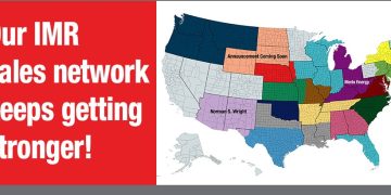 Our Expanded Sales Network Now Spans All 48 Contiguous States