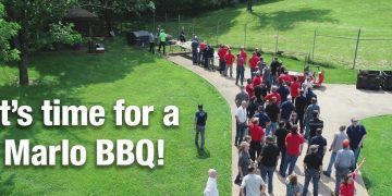 A Great Day for Another Marlo Barbecue!
