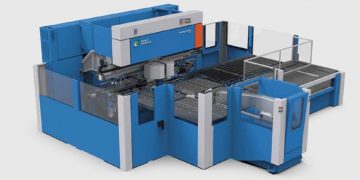 New High-Tech Bending Machine Reduces Lead Times and Improves Quality